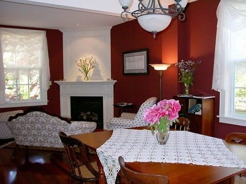 Antique Slumber Old Town Bed & Breakfast Ниагара-он-те-Лейк Экстерьер фото